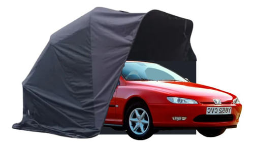 Garagem Retrátil Peugeot M 406 Coupe