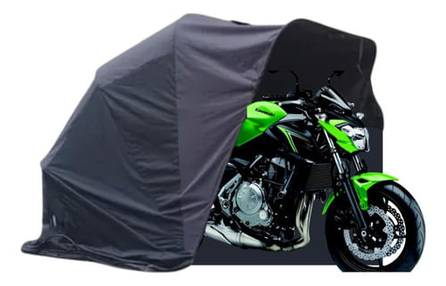 Garagem Retrátil Kawasaki M Ninja 650r