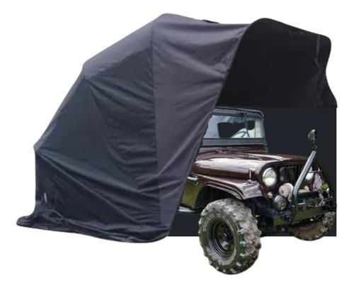 Jeep - Iglucar P Garagem Flex Retrátil - Willys 1962