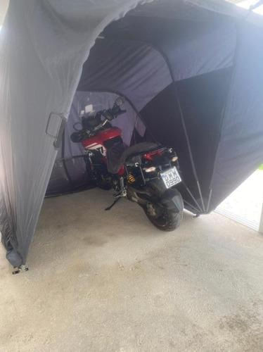 Duas Motos - Iglucar M Garagem Flex Retrátil - Duas Motos