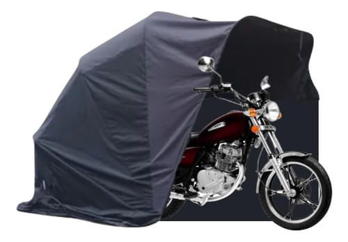 Garagem Retrátil Suzuki M Intruder