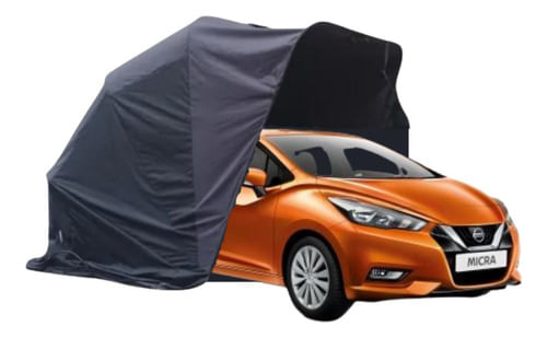 Garagem Retrátil Nissan P Micra