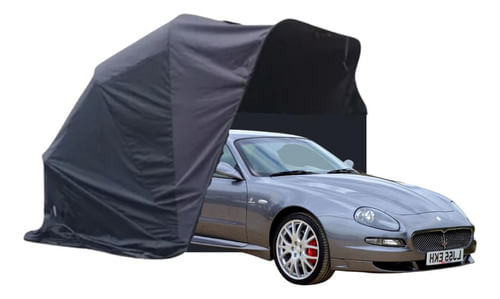 Garagem Retrátil Maserati M Gransport