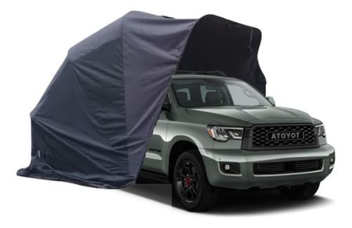 Garagem Retrátil Toyota M Sequoia