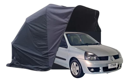 Garagem Retrátil Renault P Clio Sedan