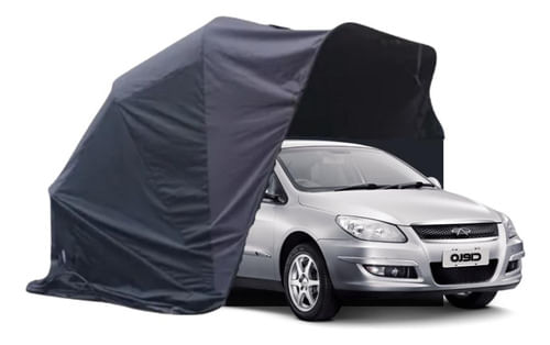 Garagem Retrátil Caoa P Chery Cielo Sedan