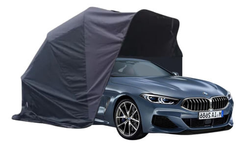 Garagem Retrátil Bmw M Serie 8