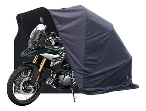 Garagem Retrátil Moto Bmw M Magrrad F850gs