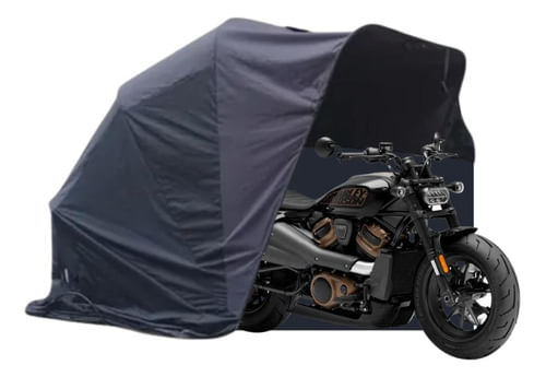 Garagem Retrátil Harley M Sportster