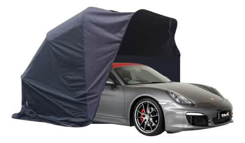 Garagem Retrátil Porsche P 718 Boxter