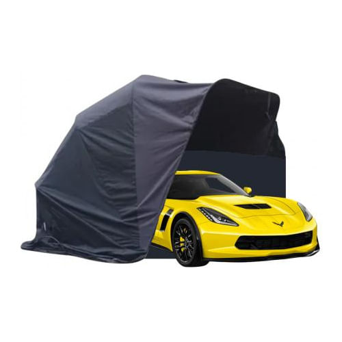 Garagem Retrátil P Chevrolet Corvette