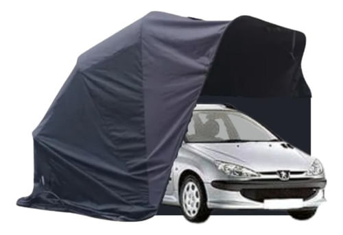Garagem Retrátil Peugeot P 206 Sw