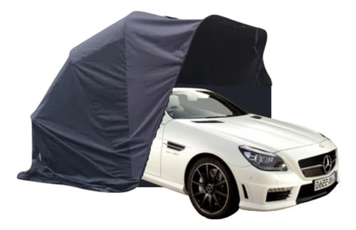 Garagem Retrátil Mercedes P Lsk Amg