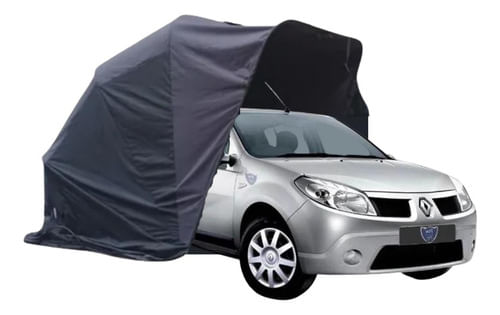 Garagem Retrátil Renault P Sandero