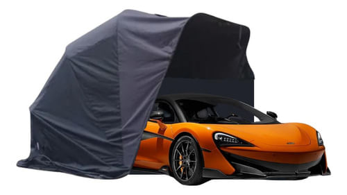 Garagem Retrátil Mclaren M 600 Lt