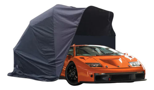 Garagem Retrátil Lamborghini M Diablo