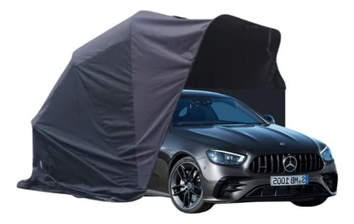 Garagem Retrátil Mercedes M E-coupe