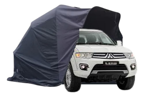 Garagem Retrátil Mitsubishi G L200 Triton