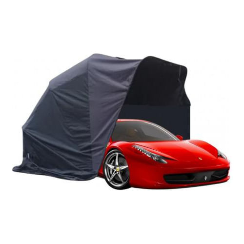 Ferrari - Iglucar M Garagem Flex Retrátil - 458 Italia