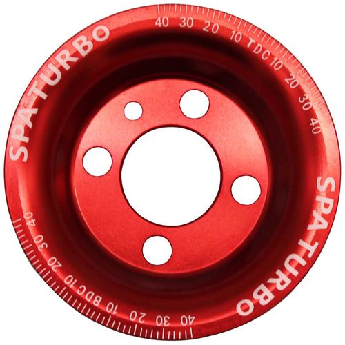 Polia de virabrequim Racing VW AP 8V  100mm