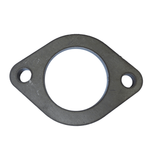 Flange em aço carbono para emenda de escape T2 Hilux