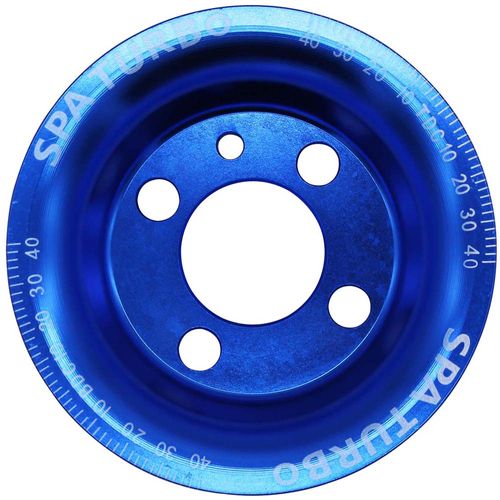 Polia de virabrequim Racing VW AP 8V  100mm