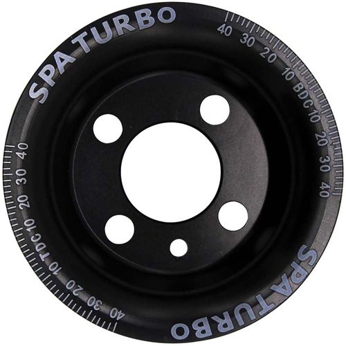 Polia de virabrequim Racing VW AP 8V  100mm