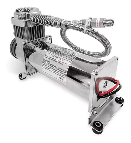 Compressor Premium Para Suspensão A Ar 444c Fiesta Antigo
