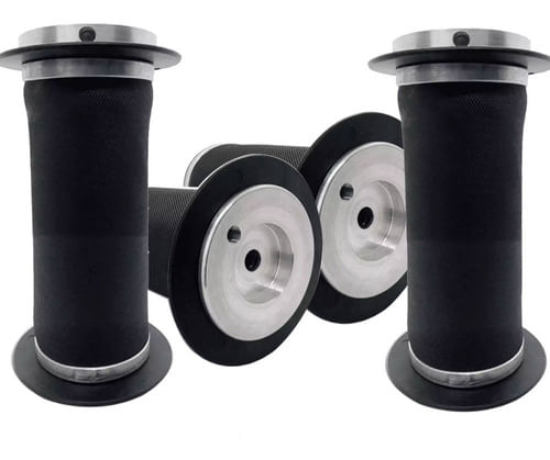 4 Bolsa Para Suspensão A Ar Reta 8mm/10mm Monza