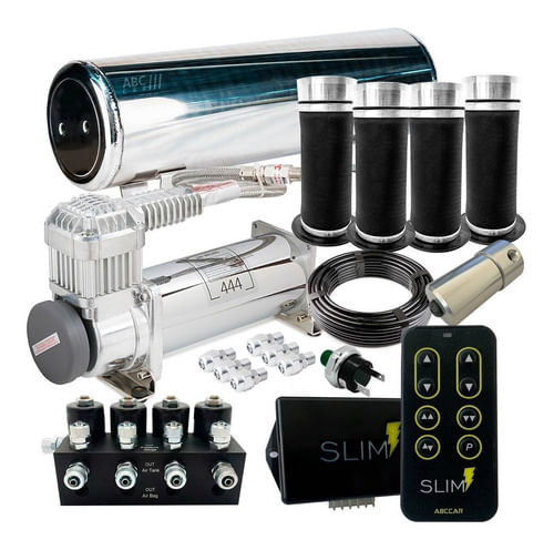 Kit Suspensão A Ar Black 8mm Stage 2 - Montana