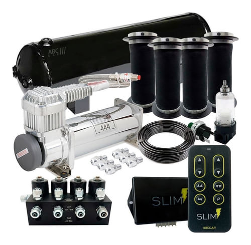 Kit Suspensão A Ar Black 8mm Stage 1 - Tipo
