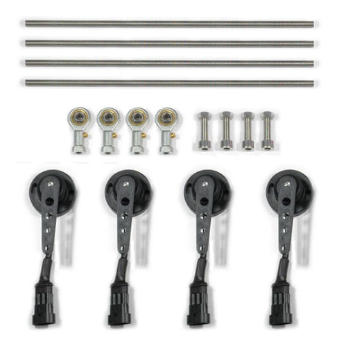 Kit 4 Un Sensor De Posição Suspensão A Ar Saveiro