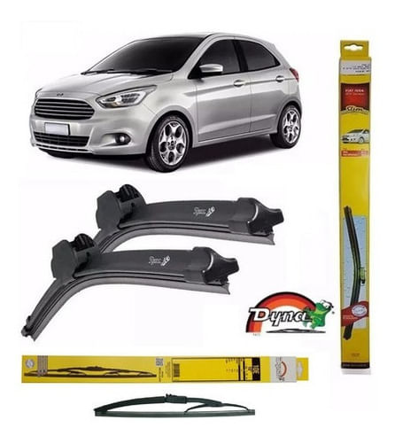 Kit 3 Palheta Dyna Ecosport 13 14 15 16 17