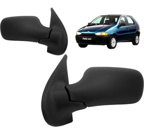 Par Retrovisor 2 Portas Palio 2002 Modelo