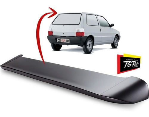 Aerofolio 2p E 4p Preto Uno 2003 2004 Portas