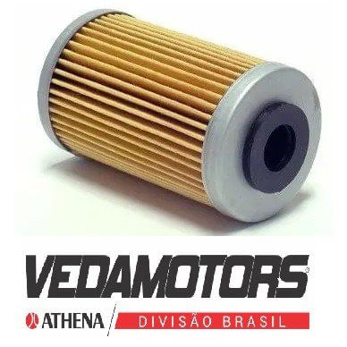 Filtro de óleo vedamotors FFC030 ktm 250 sxf(08-12) exc 250 f (05-13) xcf