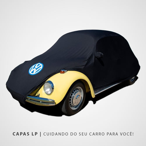 Capa De Tecido Carro Antigo Fusca Lycra Helanca Cobrir Lp