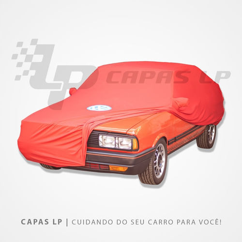 Capa  Vermelha Para Passat Pointer Pohelanca Lycra Cobrir Vw