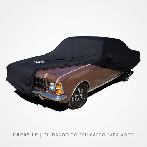 Capa De Tecido Carro Antigo Opala Lycra Helanca Cobertura