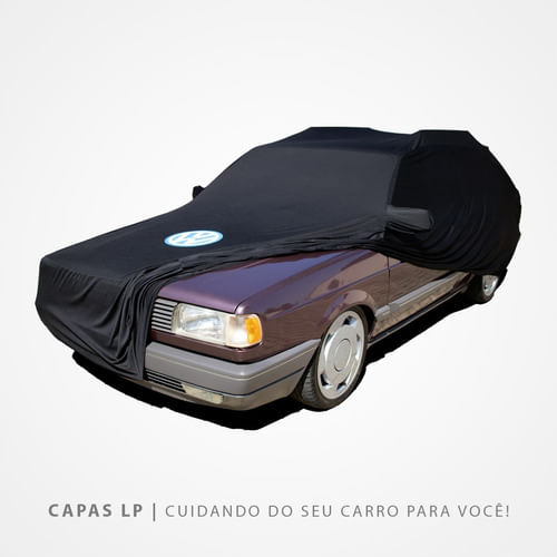 Capa Tecido Parati Quadrada Preta Helanca Lycra Vw Capas Lp