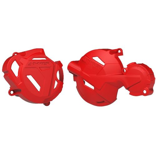 PROTETOR DE TAMPAS DO MOTOR - CRF 250F anker