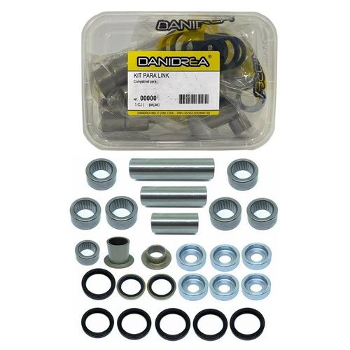 Bucha Pro Link CR125R/250R 02-07, CRF250R 04-09, CRF250X 04-15, CRF450R 02-08, CRF4 (DANIDREA 3202 )