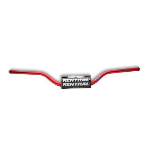 GUIDAO RENTHAL FATBAR HONDA CR HIGH / RICKY JOHNSON - ALTO - VERMELHO