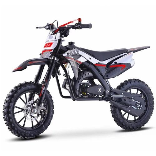 Mini Cross Ferinha 49cc MXF C/ Partida Eletrica 2T - Vermelha