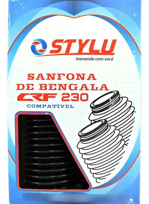 Sanfona Garfo 27 Dentes Crf 230 Stylu