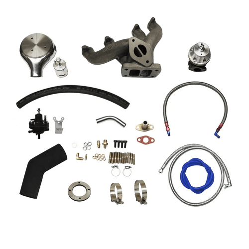 Kit Turbo VW AP 8V carburado - pulsativo no farol coletor TMW01 - SEM TURBINA