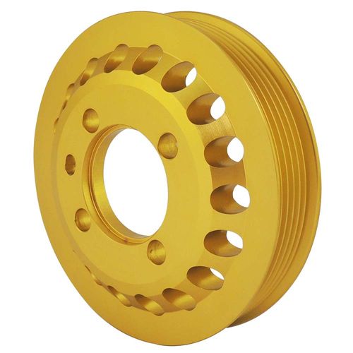 Polia de virabrequim super leve para Mitsubishi Lancer Evolution 7 / 8 / 9