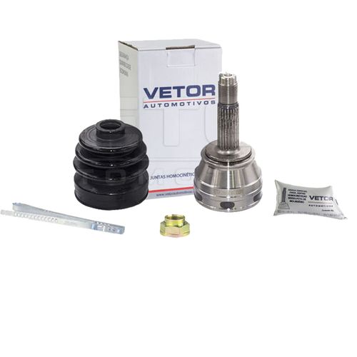 Junta Homocinética Fiat Siena 1997 a 2000 - 805955 - VT5017