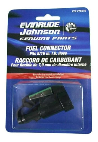 Conector Plug Gasolina Motor Popa Evinrude Johnson Original