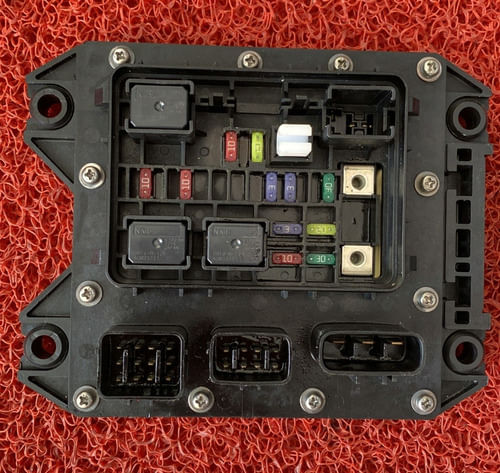 Caixa De Fusível Completa Jetski Yamaha V1 (3cilindros)